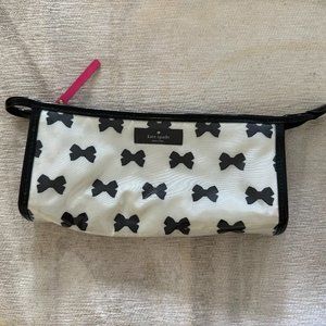 Kate Spade Bow Makeup Bag